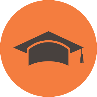 graduation cap icon