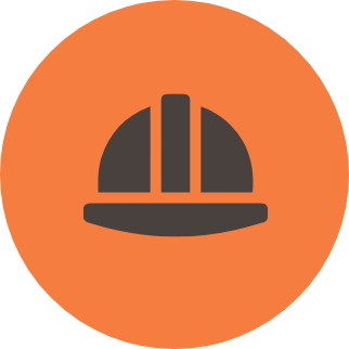 Construction hat icon