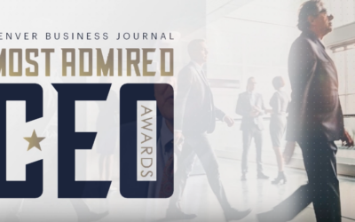 MAP CEO Luis Villarreal honored by Denver Business Journal 2024 Most Admired CEOs