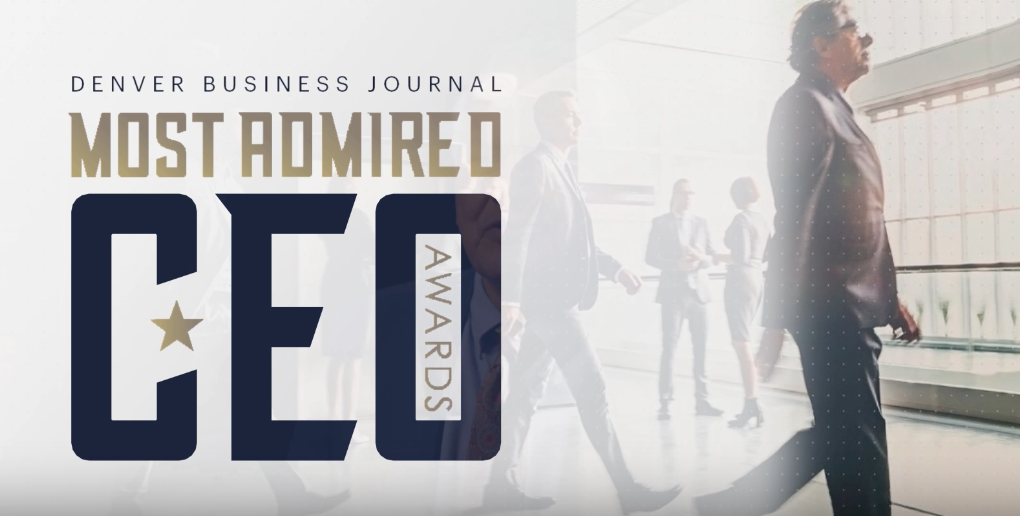 MAP CEO Luis Villarreal honored by Denver Business Journal 2024 Most Admired CEOs