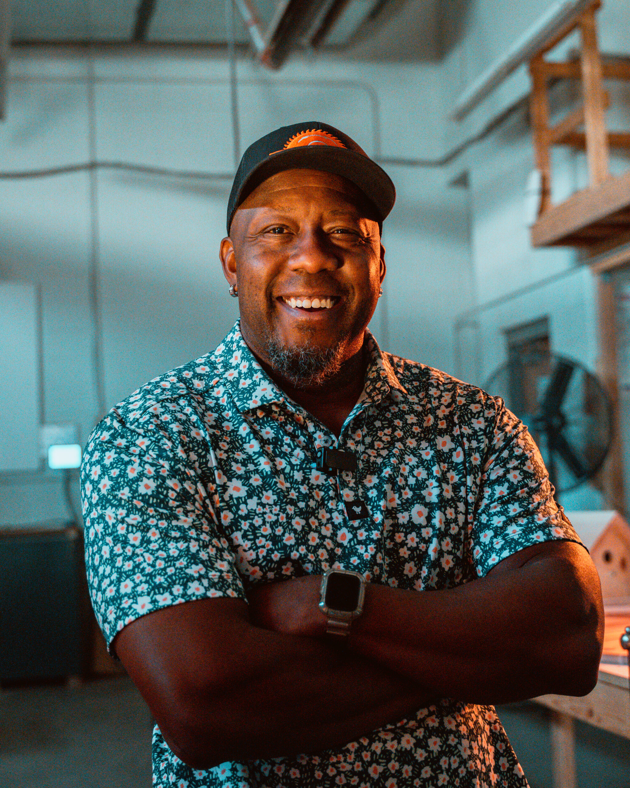 Headshot Image of Director of Corporate Partnerships Torrence Jackson