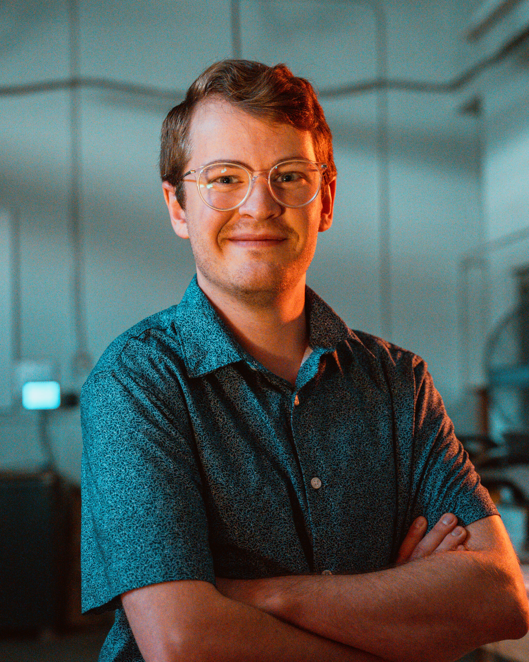 Headshot Image of Director of Operation Jude Carstensen