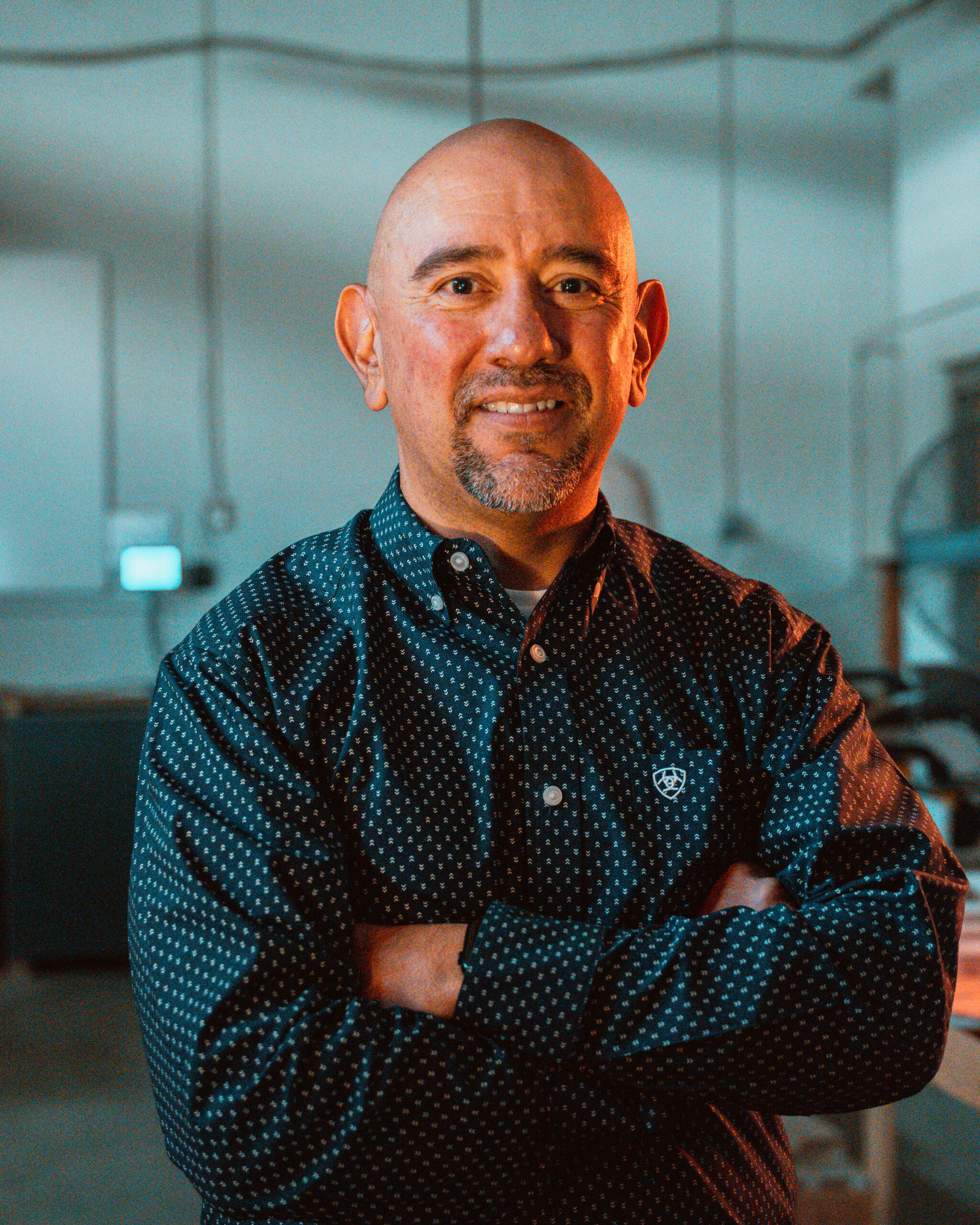 Headshot Image of Recruiting Coordinator John Carrillo