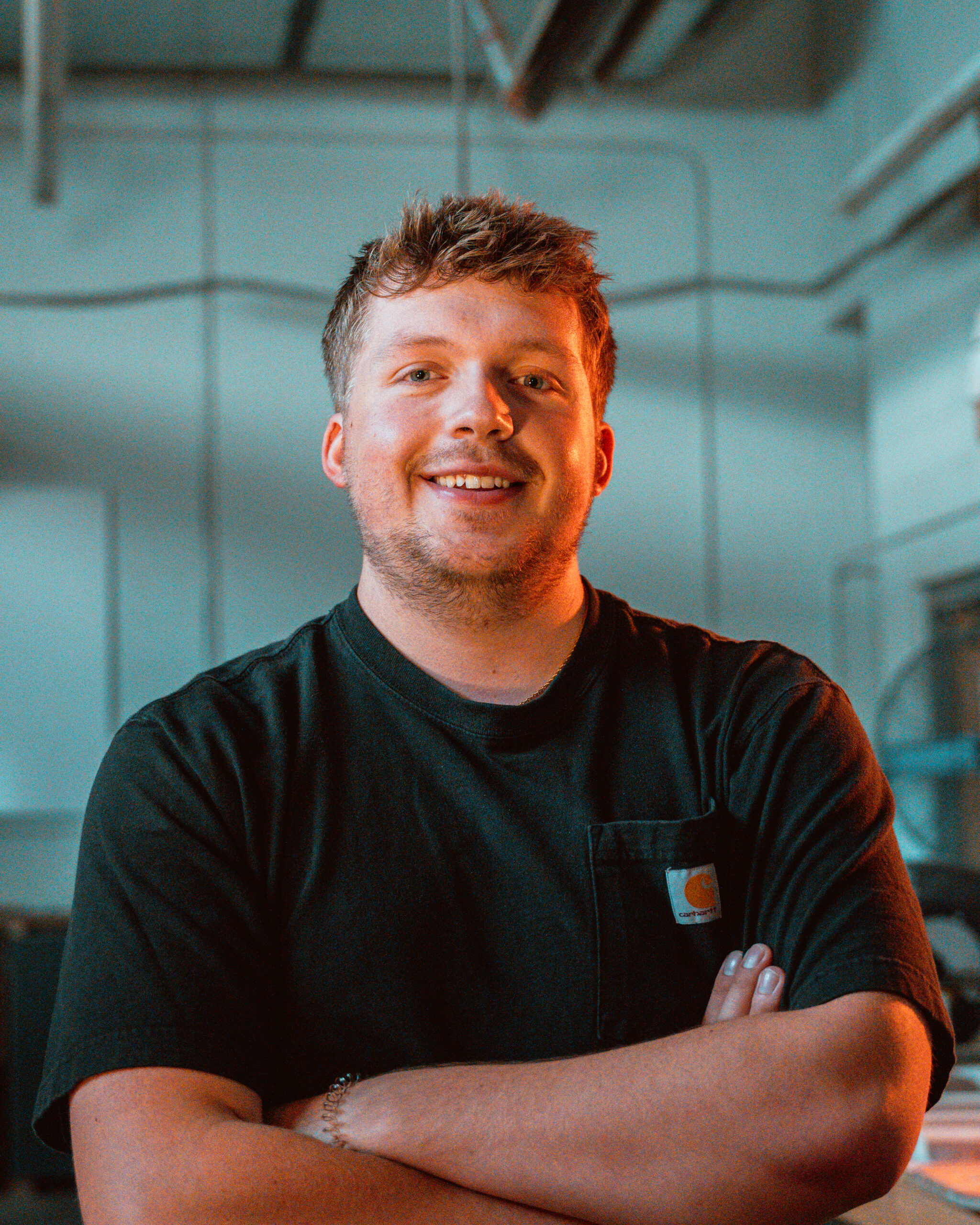  Headshot Image of Digital Content Director Brady Pacheco