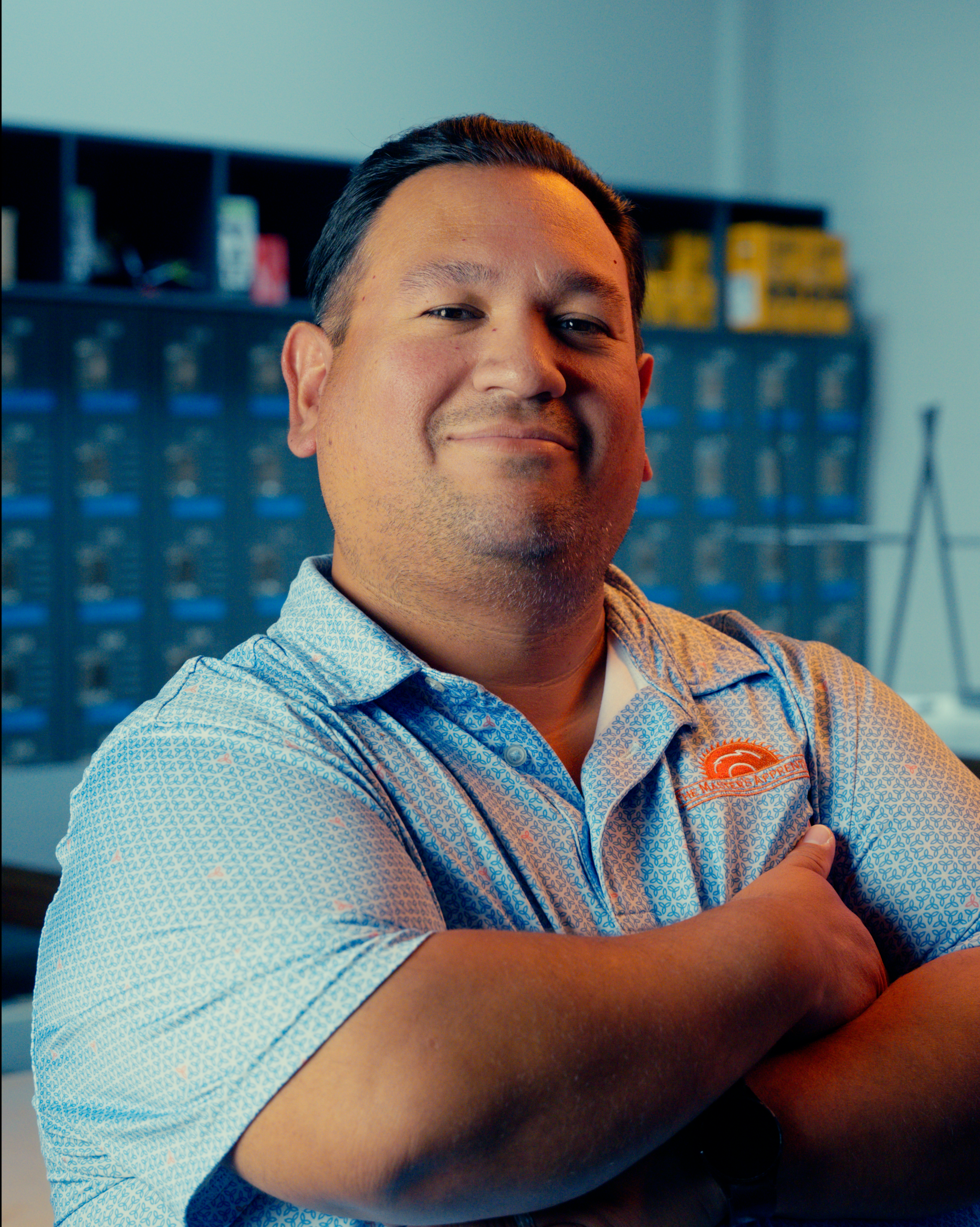 Staff Headshots - 004 Headshot Image of Program Director Pablo Correa