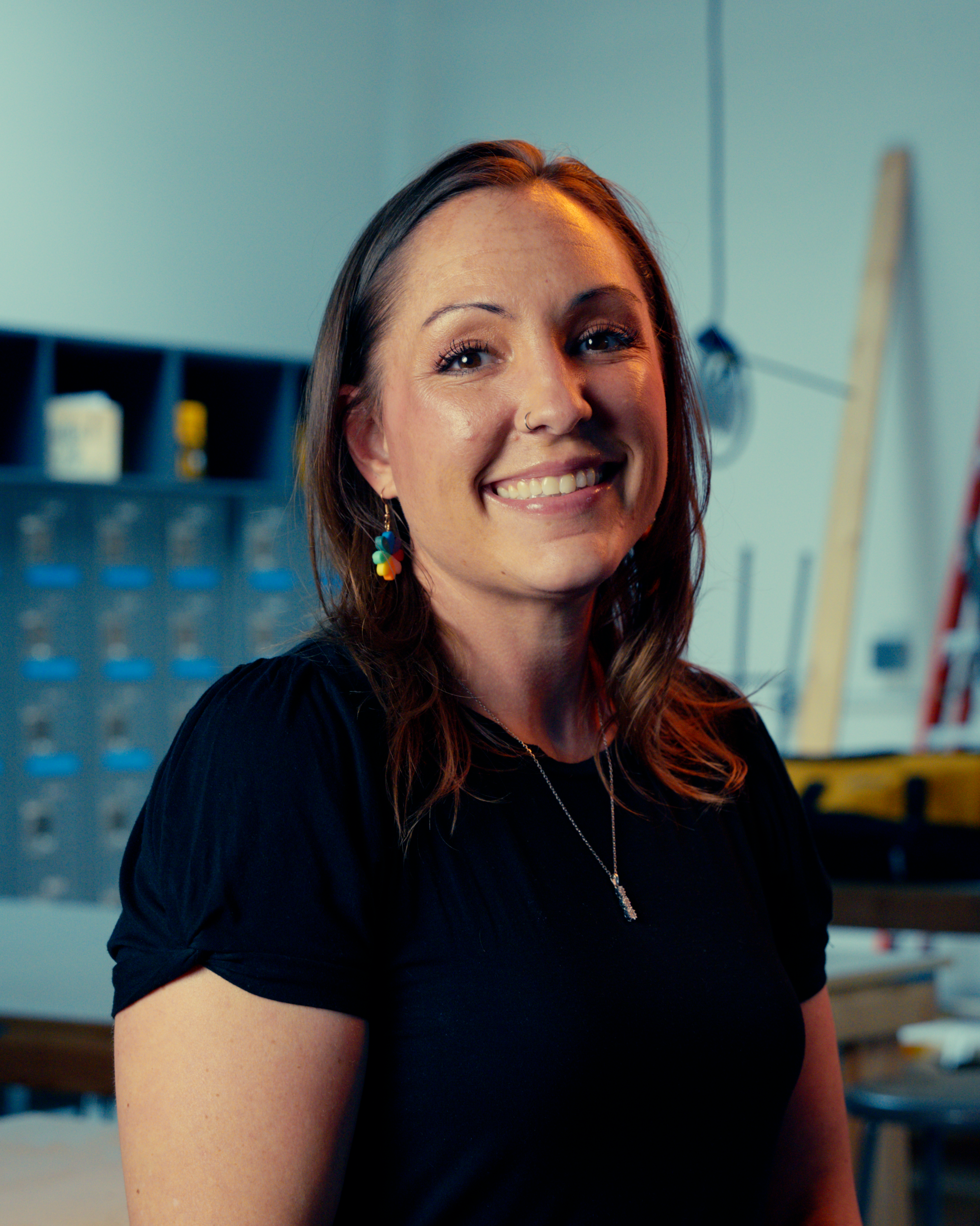 Staff Headshots - 006 Headshot Image of Program Coordinator Shannon Phillips