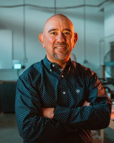 JohnCarrillo_Headshot Headshot Image of Recruiting Coordinator John Carrillo
