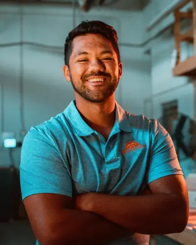 MalachiYeager_Headshot Headshot Image of Program Coordinator Malachi Yeager